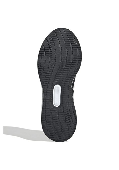 Adidas Runfalcon 5 Shoes Black White Junior ADIDAS CORE | Sneakers | IE8589-