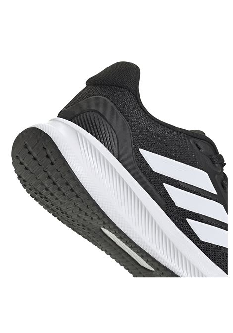 Adidas Runfalcon 5 Shoes Black White Junior ADIDAS CORE | Sneakers | IE8589-