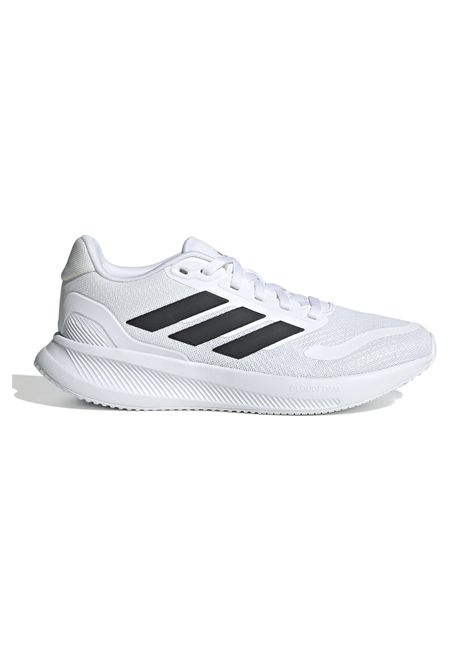 Adidas Runfalcon 5 Shoes White Black Junior ADIDAS CORE | Sneakers | IE8593-