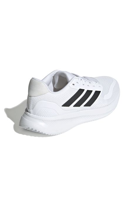 Adidas Runfalcon 5 Shoes White Black Junior ADIDAS CORE | Sneakers | IE8593-