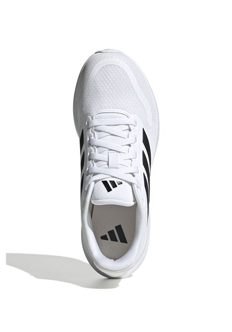 Adidas Runfalcon 5 Shoes White Black Junior ADIDAS CORE | Sneakers | IE8593-