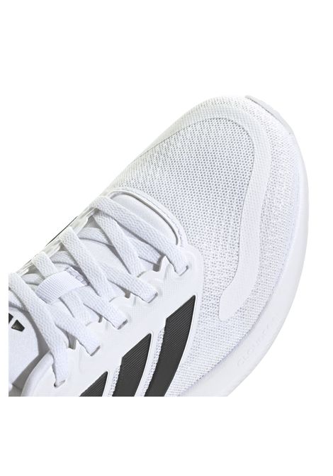 Adidas Runfalcon 5 Shoes White Black Junior ADIDAS CORE | Sneakers | IE8593-