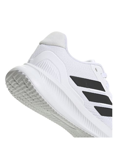 Adidas Runfalcon 5 Shoes White Black Junior ADIDAS CORE | Sneakers | IE8593-