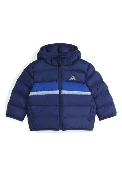 Giubbiino Adidas LK SD con Cappuccio Blu Infant ADIDAS CORE | Giubbini | JL7392-