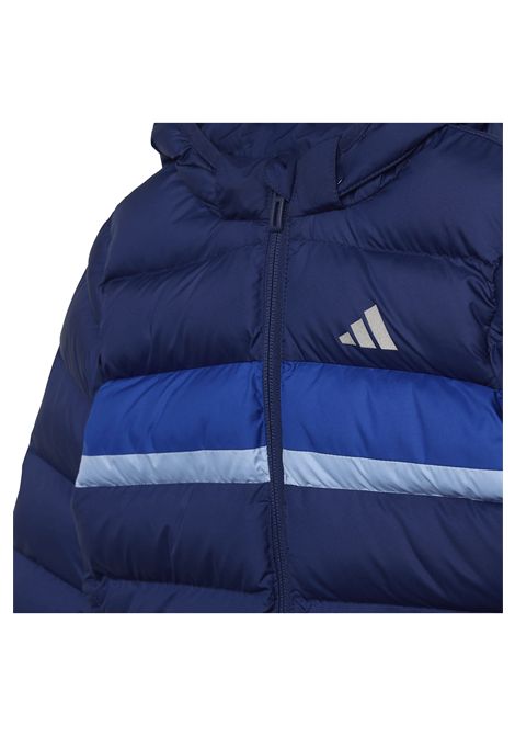 Giubbiino Adidas LK SD con Cappuccio Blu Infant ADIDAS CORE | Giubbini | JL7392-