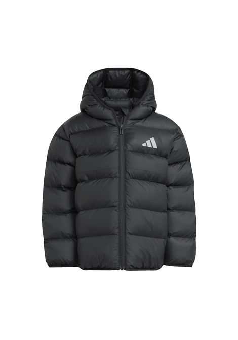 Giubbino Adidas SD con Cappuccio Nero Bambini ADIDAS CORE | Giubbini | JM8864-