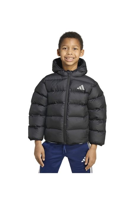 Giubbino Adidas SD con Cappuccio Nero Bambini ADIDAS CORE | Giubbini | JM8864-