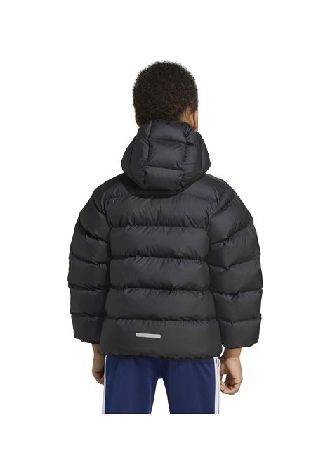 Giubbino Adidas SD con Cappuccio Nero Bambini ADIDAS CORE | Giubbini | JM8864-