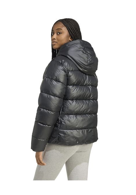 Giubbino Adidas Essentials ClimaWarm con Cappuccio Nero Donna ADIDAS CORE | Giubbini | JV7767-