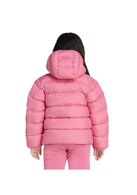 Giubbiino Adidas LK SD con Cappuccio Rosa Bambini ADIDAS CORE | Giubbini | JW2454-