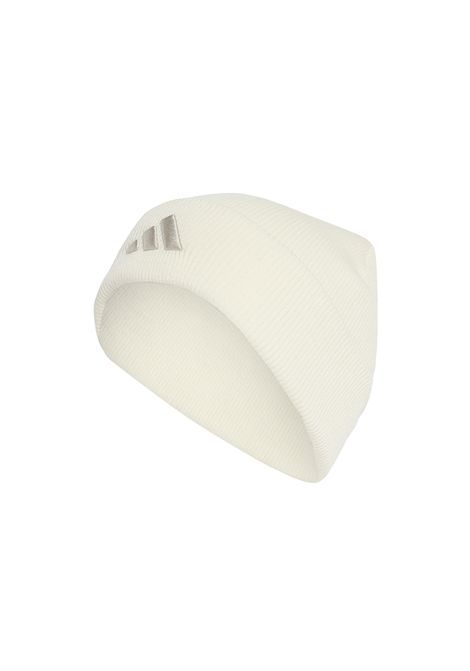 Adidas New Logo Beanie Cuff Cream White Unisex ADIDAS CORE | Beanies | JX5745-