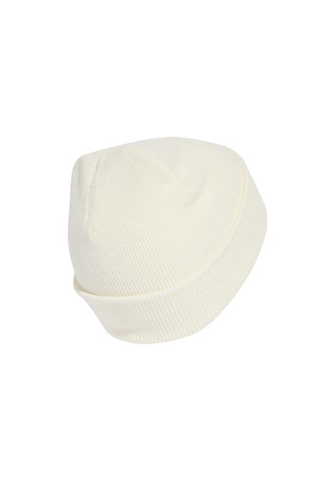 Adidas New Logo Beanie Cuff Cream White Unisex ADIDAS CORE | Beanies | JX5745-