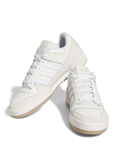 Adidas Originals Forum Low Classic Shoes Cloud White Men ADIDAS ORIGINALS | Sneakers | ID6858-