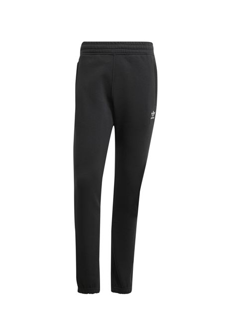 Adidas Originals Trefoil Essentials Pants Black Men ADIDAS ORIGINALS | Pants | IY7361-