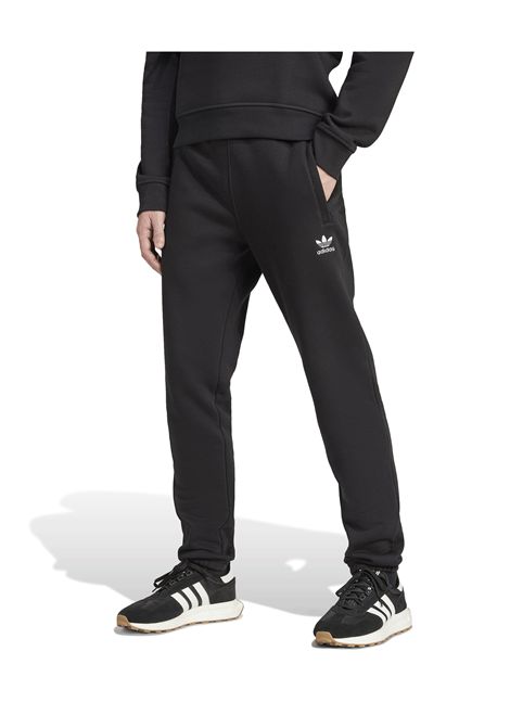 Adidas Originals Trefoil Essentials Pants Black Men ADIDAS ORIGINALS | Pants | IY7361-