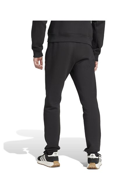 Adidas Originals Trefoil Essentials Pants Black Men ADIDAS ORIGINALS | Pants | IY7361-