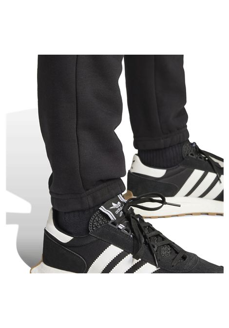 Adidas Originals Trefoil Essentials Pants Black Men ADIDAS ORIGINALS | Pants | IY7361-