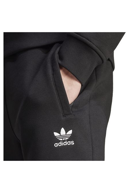 Adidas Originals Trefoil Essentials Pants Black Men ADIDAS ORIGINALS | Pants | IY7361-