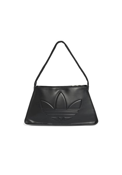 Borsa Adidas Originals Outline Trefoil Shoulder Nero Donna ADIDAS ORIGINALS | Borse | JC6001-