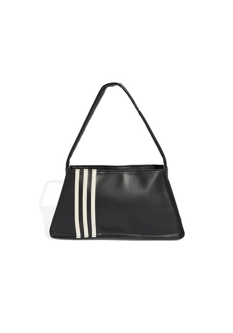 Borsa Adidas Originals Outline Trefoil Shoulder Nero Donna ADIDAS ORIGINALS | Borse | JC6001-