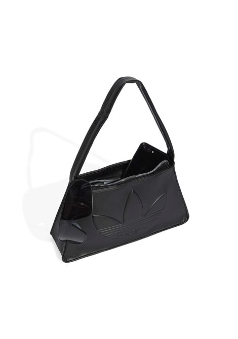 Borsa Adidas Originals Outline Trefoil Shoulder Nero Donna ADIDAS ORIGINALS | Borse | JC6001-