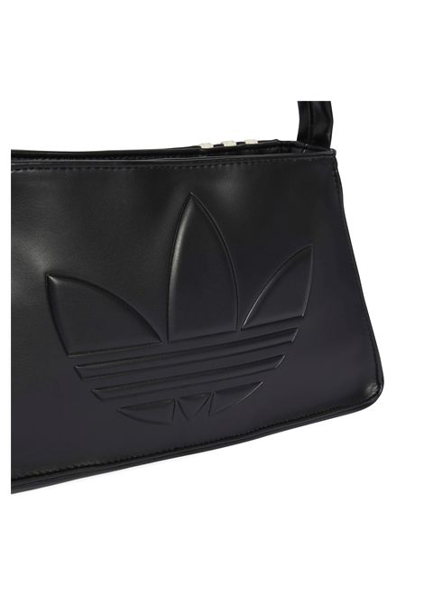 Borsa Adidas Originals Outline Trefoil Shoulder Nero Donna ADIDAS ORIGINALS | Borse | JC6001-