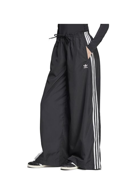 Track Pants Adidas Originals Adicolor Firebird Oversized Nero Donna ADIDAS ORIGINALS | Pantaloni | JD3390-
