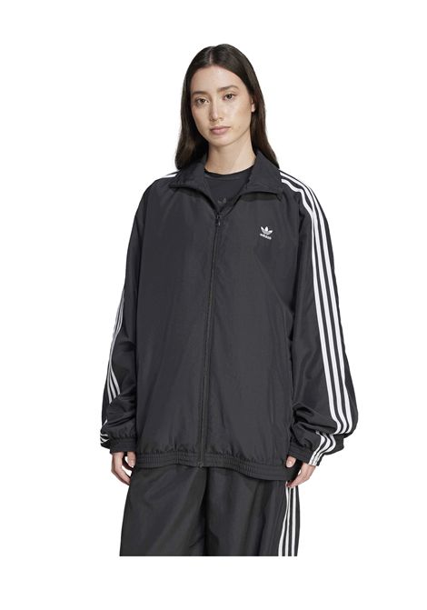 Track Top Adidas Originals Adilenium Season 3 Oversized Nero Donna ADIDAS ORIGINALS | Track | JD3392-