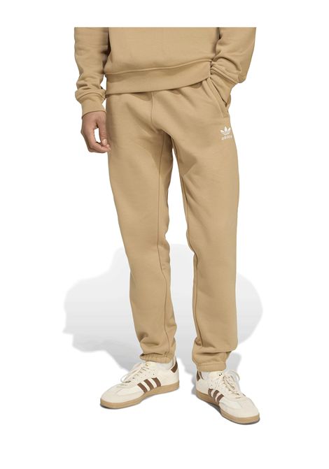 Adidas Originals Trefoil Essentials Pants Beige Men ADIDAS ORIGINALS | Pants | JW3614-