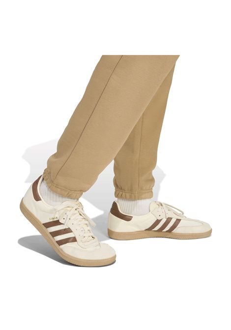 Adidas Originals Trefoil Essentials Pants Beige Men ADIDAS ORIGINALS | Pants | JW3614-