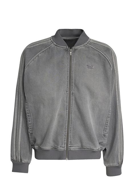 Track Top Adidas Adicolor Loose SST Denim Grigio Uomo ADIDAS ORIGINALS | Track | JW5915-