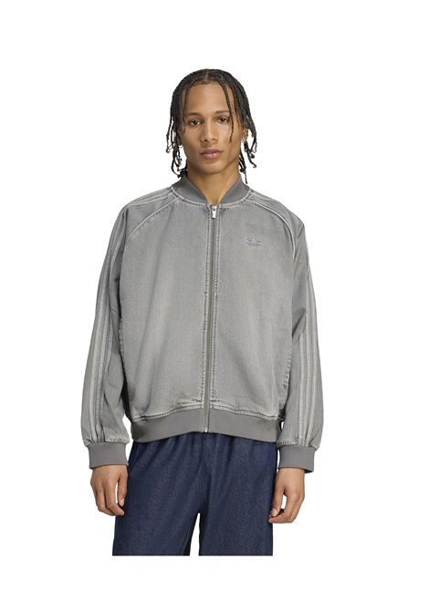 Track Top Adidas Adicolor Loose SST Denim Grigio Uomo ADIDAS ORIGINALS | Track | JW5915-