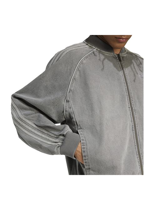 Track Top Adidas Adicolor Loose SST Denim Grigio Uomo ADIDAS ORIGINALS | Track | JW5915-
