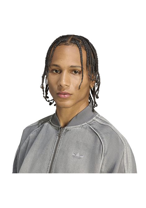 Track Top Adidas Adicolor Loose SST Denim Grigio Uomo ADIDAS ORIGINALS | Track | JW5915-