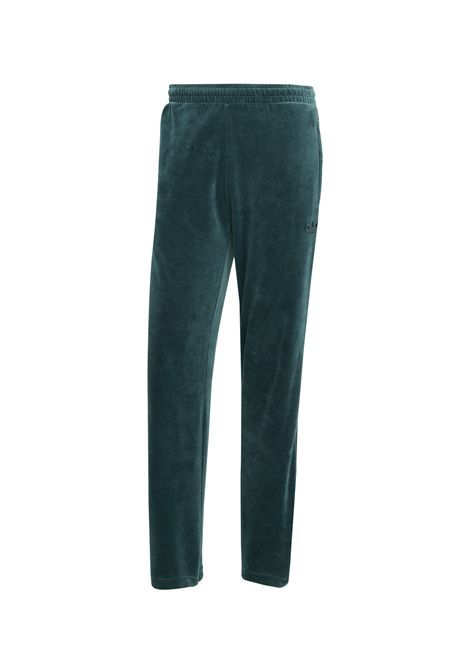 Adidas Originals Adicolor SST Velour Track Pants Aurora Ivy Men ADIDAS ORIGINALS | Pants | JX1551-