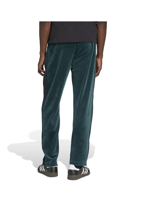 Adidas Originals Adicolor SST Velour Track Pants Aurora Ivy Men ADIDAS ORIGINALS | Pants | JX1551-