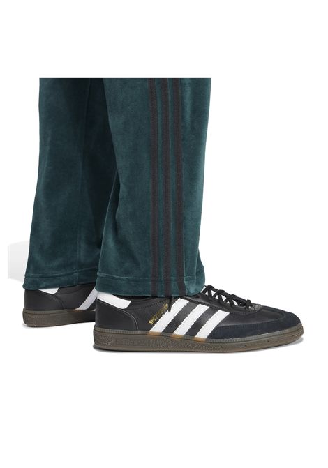 Adidas Originals Adicolor SST Velour Track Pants Aurora Ivy Men ADIDAS ORIGINALS | Pants | JX1551-