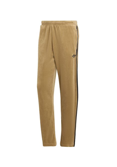 Adidas Originals Adicolor SST Velour Track Pants Beige Men ADIDAS ORIGINALS | Pants | JX1556-