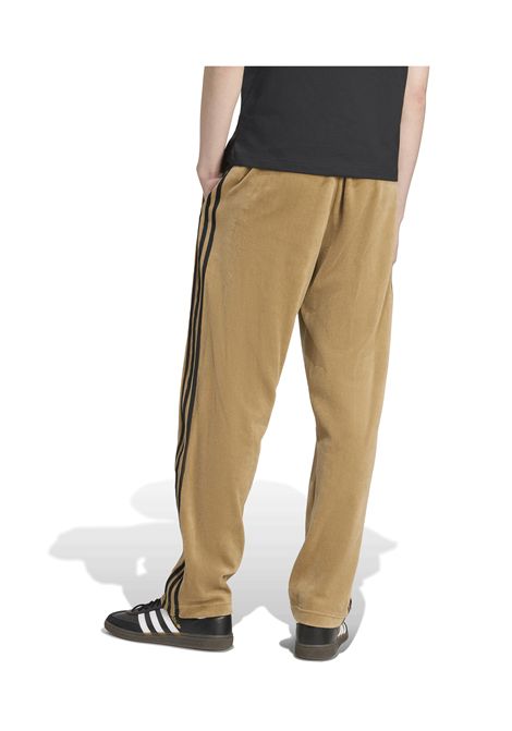 Adidas Originals Adicolor SST Velour Track Pants Beige Men ADIDAS ORIGINALS | Pants | JX1556-