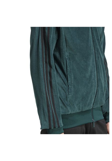 Adidas Originals Adicolor SST Velour Track Top Aurora Ivy Men ADIDAS ORIGINALS | Track | JX1564-