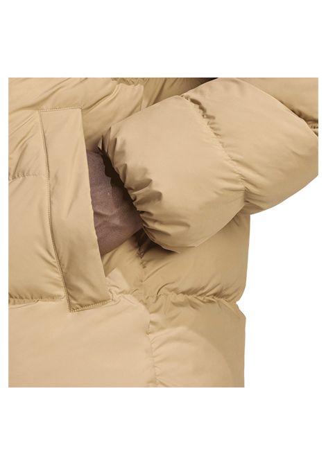 Adidas Tonal Hooded Puffer Jacket Beige Men ADIDAS ORIGINALS | Jackets | JX4121-