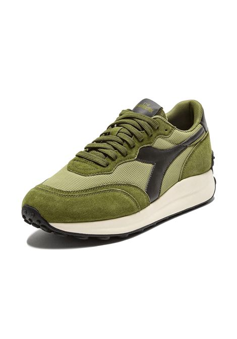 Diadora Race NY Shoes Military Green Men DIADORA | Sneakers | 182141-70416