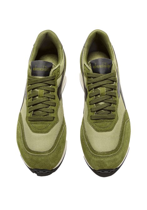 Diadora Race NY Shoes Military Green Men DIADORA | Sneakers | 182141-70416