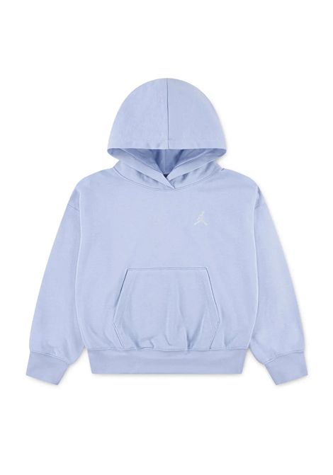 Jordan Brooklyn FT Hoodie Cobalt Girl JORDAN | Sweatshirts | 45F137-U8K