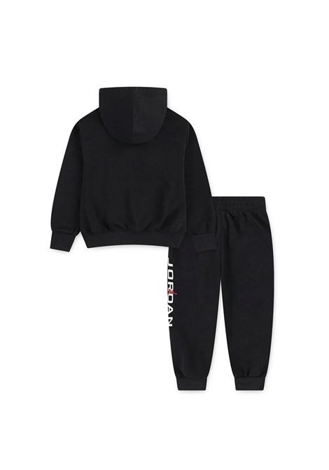 Tuta Jordan MJ Stretch HBR Fleece con Cappuccio Nero Infant JORDAN | Tute | 65F270-023