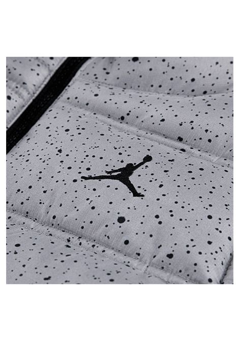 Jordan 23 Jacquard Fill Jacket Grey Black Junior JORDAN | Jackets | 95D191-GHJ