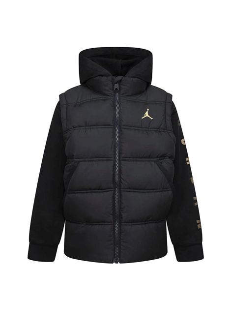 Giubbino Jordan 23 Jacquard Nero Ragazzi JORDAN | Giubbini | 95D191-K5X