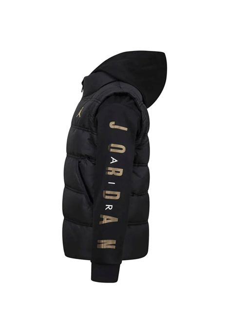 Giubbino Jordan 23 Jacquard Nero Ragazzi JORDAN | Giubbini | 95D191-K5X