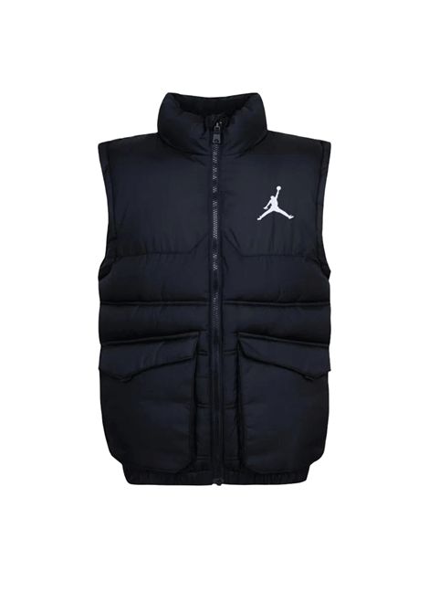 Piumino Smanicato Jordan Nero Ragazzi JORDAN | Giubbini | 95D532-023