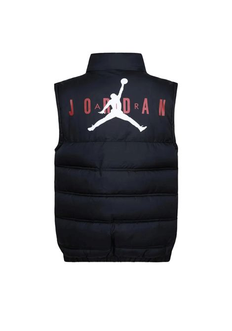 Piumino Smanicato Jordan Nero Ragazzi JORDAN | Giubbini | 95D532-023